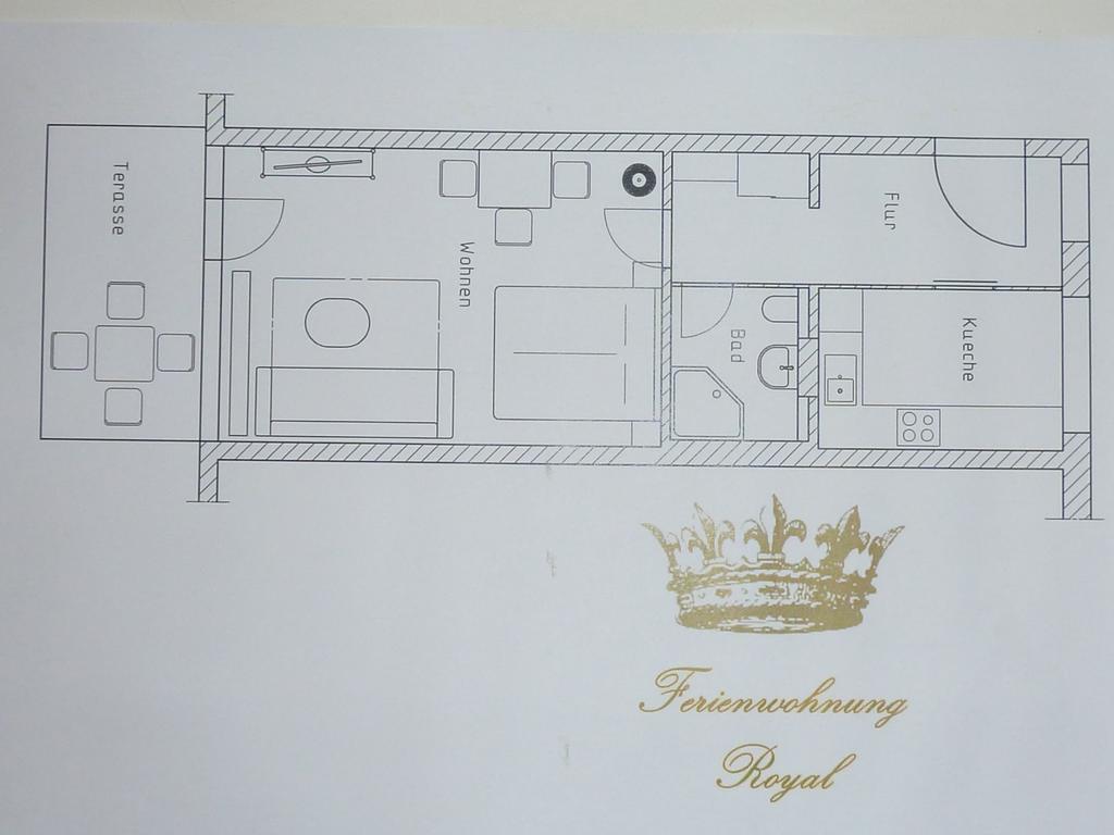 Ferienwohnung Royal Bad Tölz Esterno foto