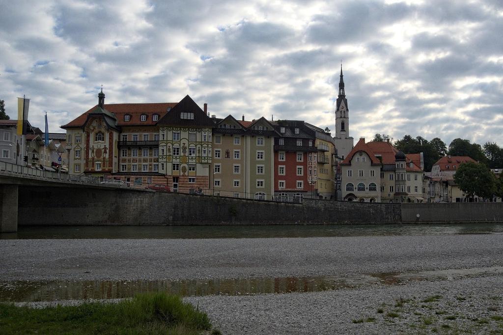 Ferienwohnung Royal Bad Tölz Esterno foto