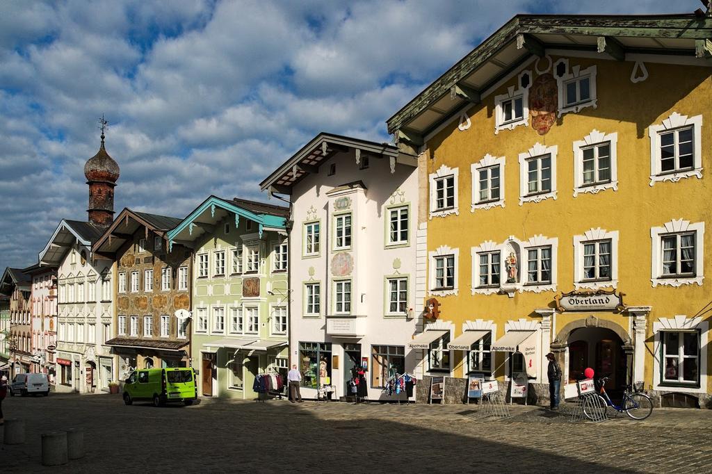 Ferienwohnung Royal Bad Tölz Esterno foto